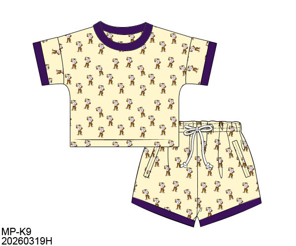 Preorder 26: Tiger Bait Youth Lounge Set