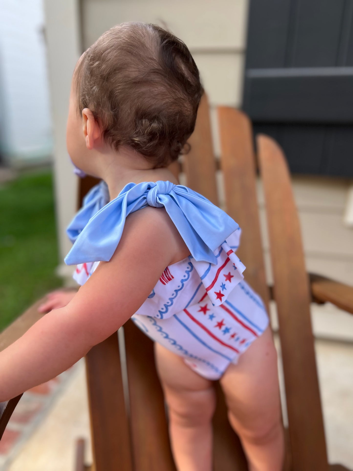 American Girlie 1PC Swimsuit