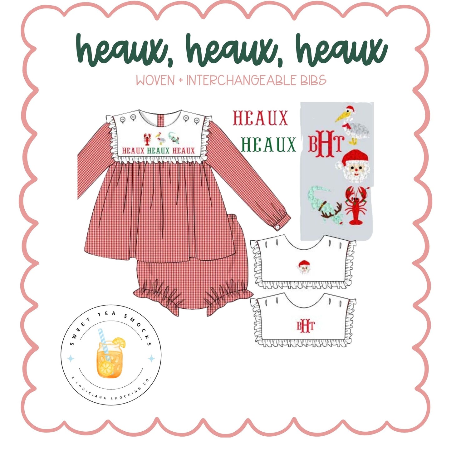 Preorder 28: Heaux, Heaux, Heaux Girl Bloomer Set