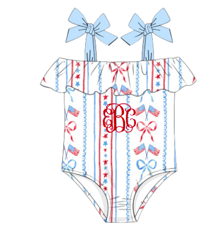 American Girlie 1PC Swimsuit