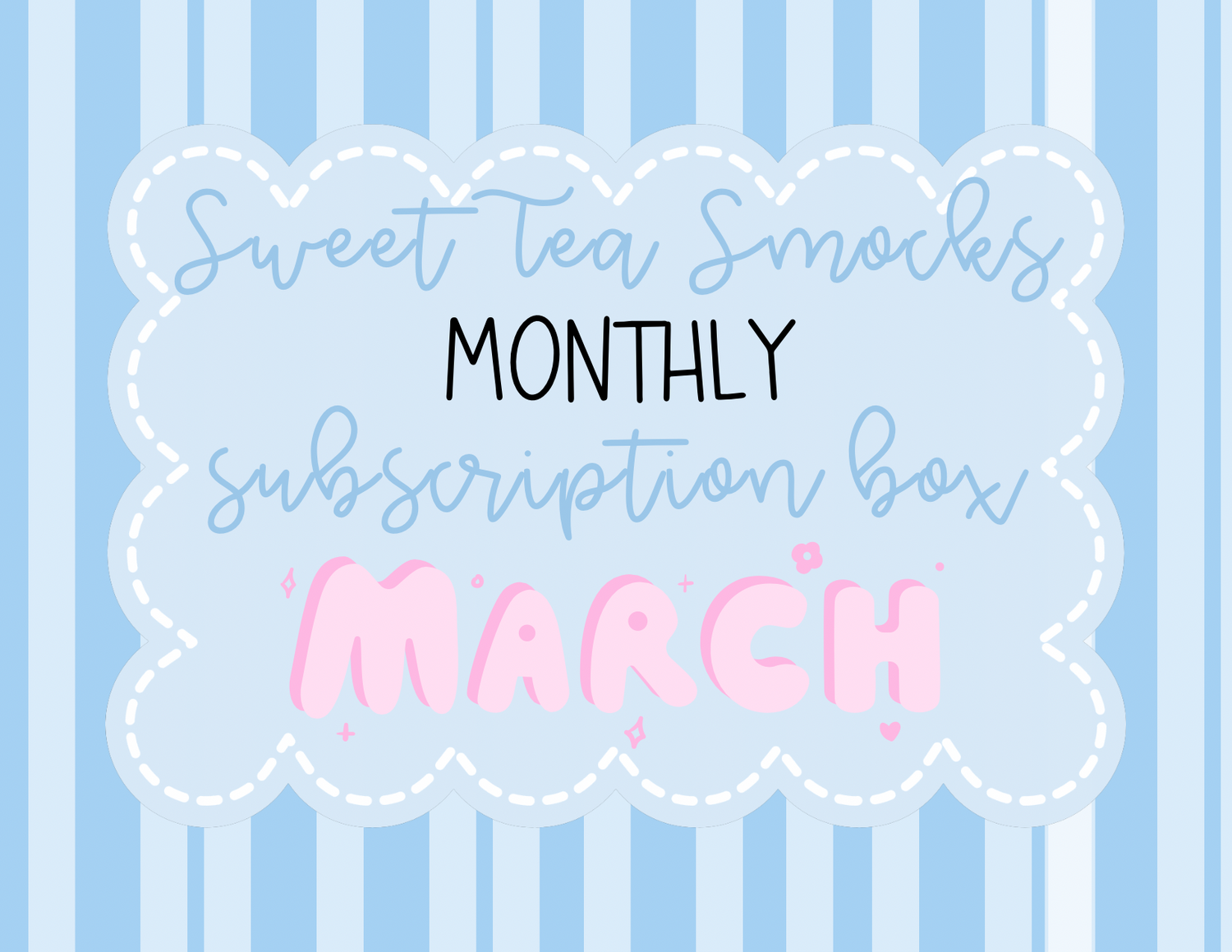 April Subscription Box