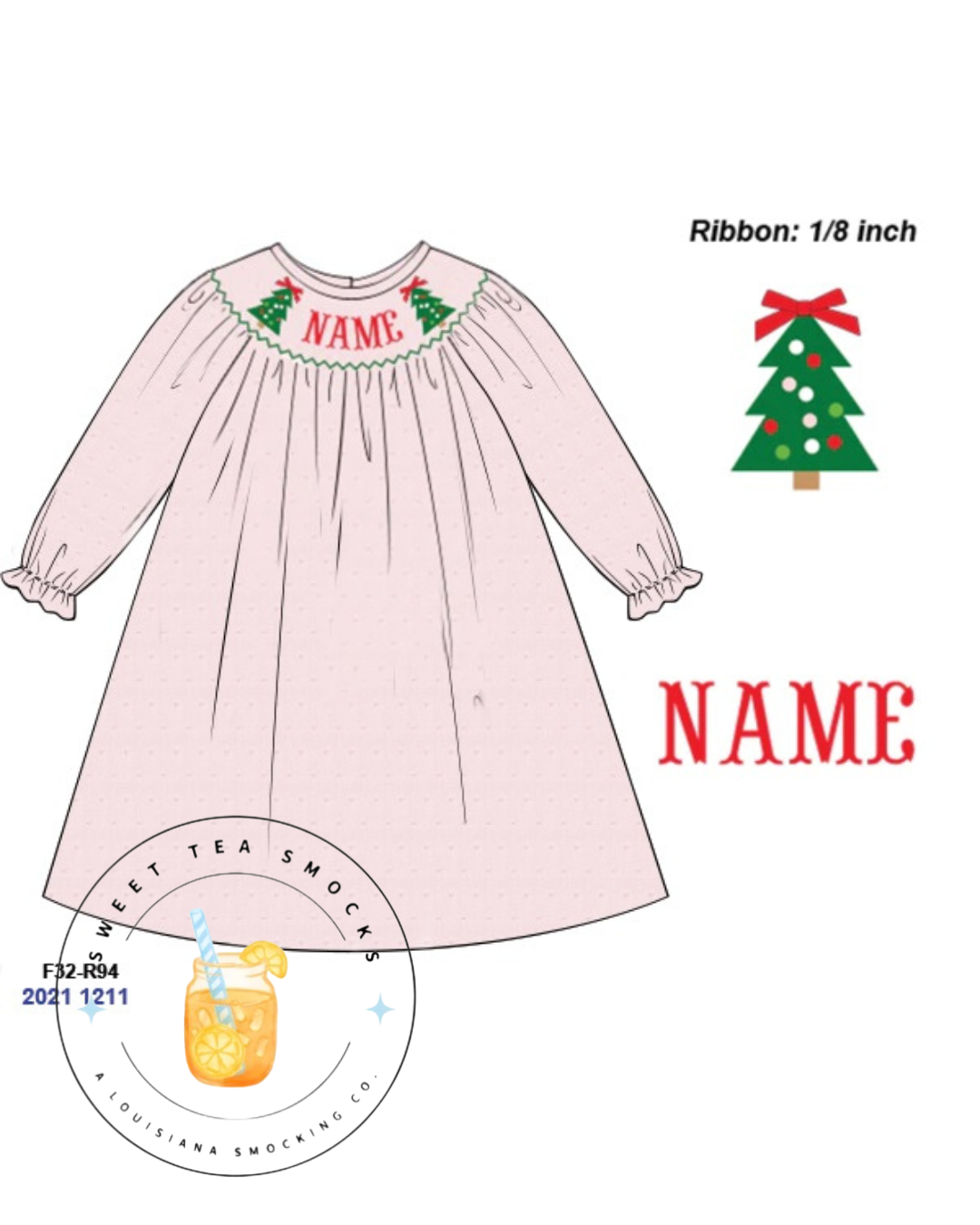 Preorder 28: Bitty Dot Dress