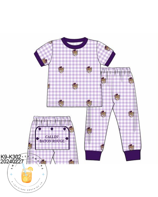 Callin’ Baton Rouge Unisex Lounge Set