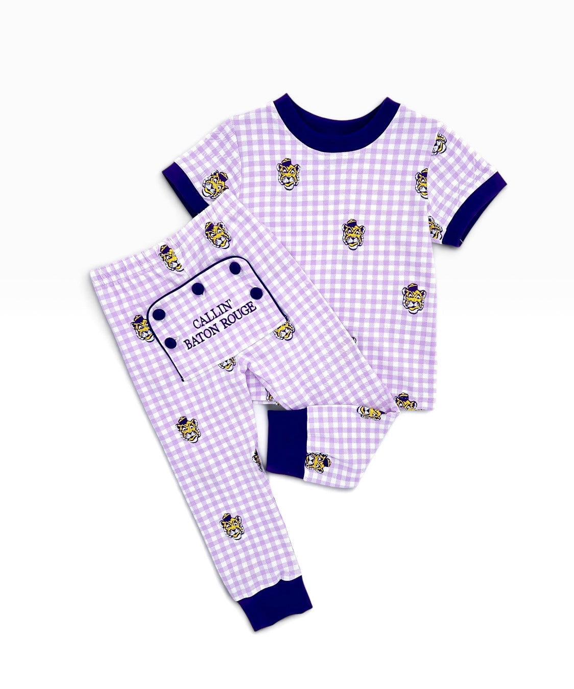 Callin’ Baton Rouge Unisex Pajama Set
