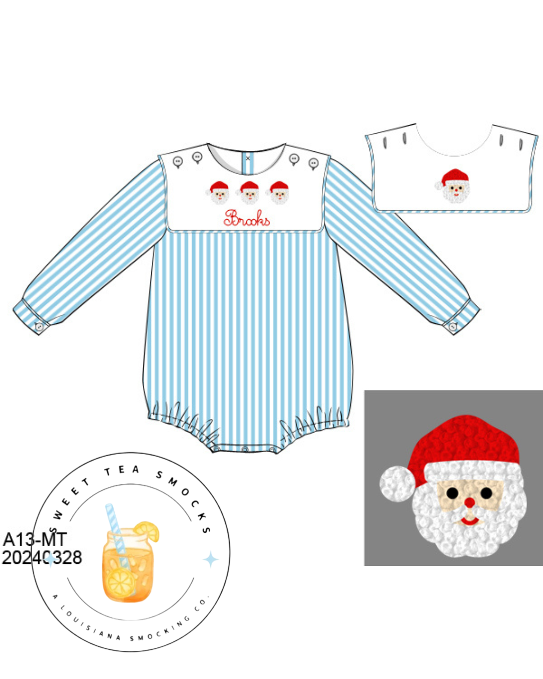 Preorder 28: Santa’s Keepsake Collection Boy Bubble