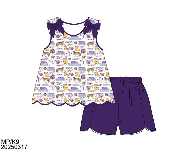 Preorder 26: All I Do Is Win Girl Short Set