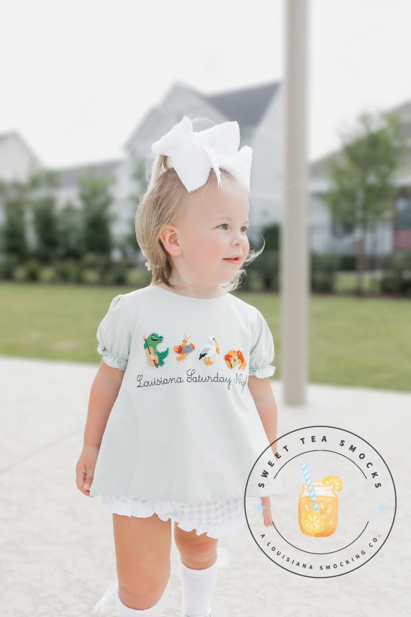 Sweet Tea Time Capsule Collection™ - Louisiana Saturday Night Skort Set