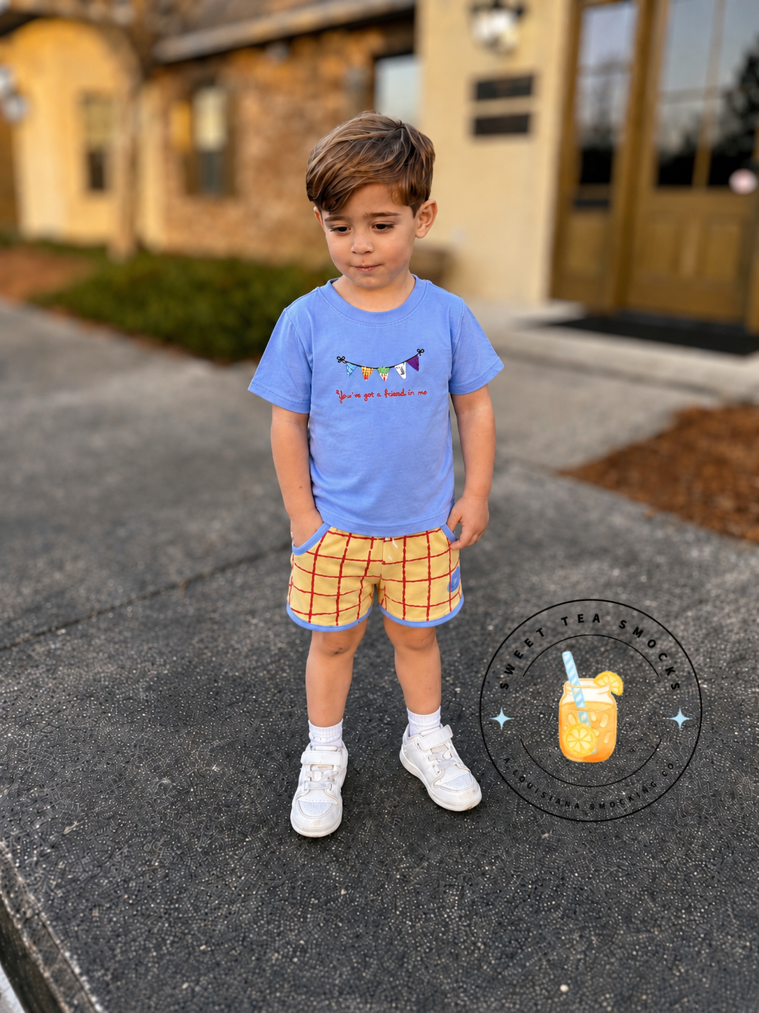 Sweet Tea Time Capsule Collection™ - Friend In Me Shorty Set