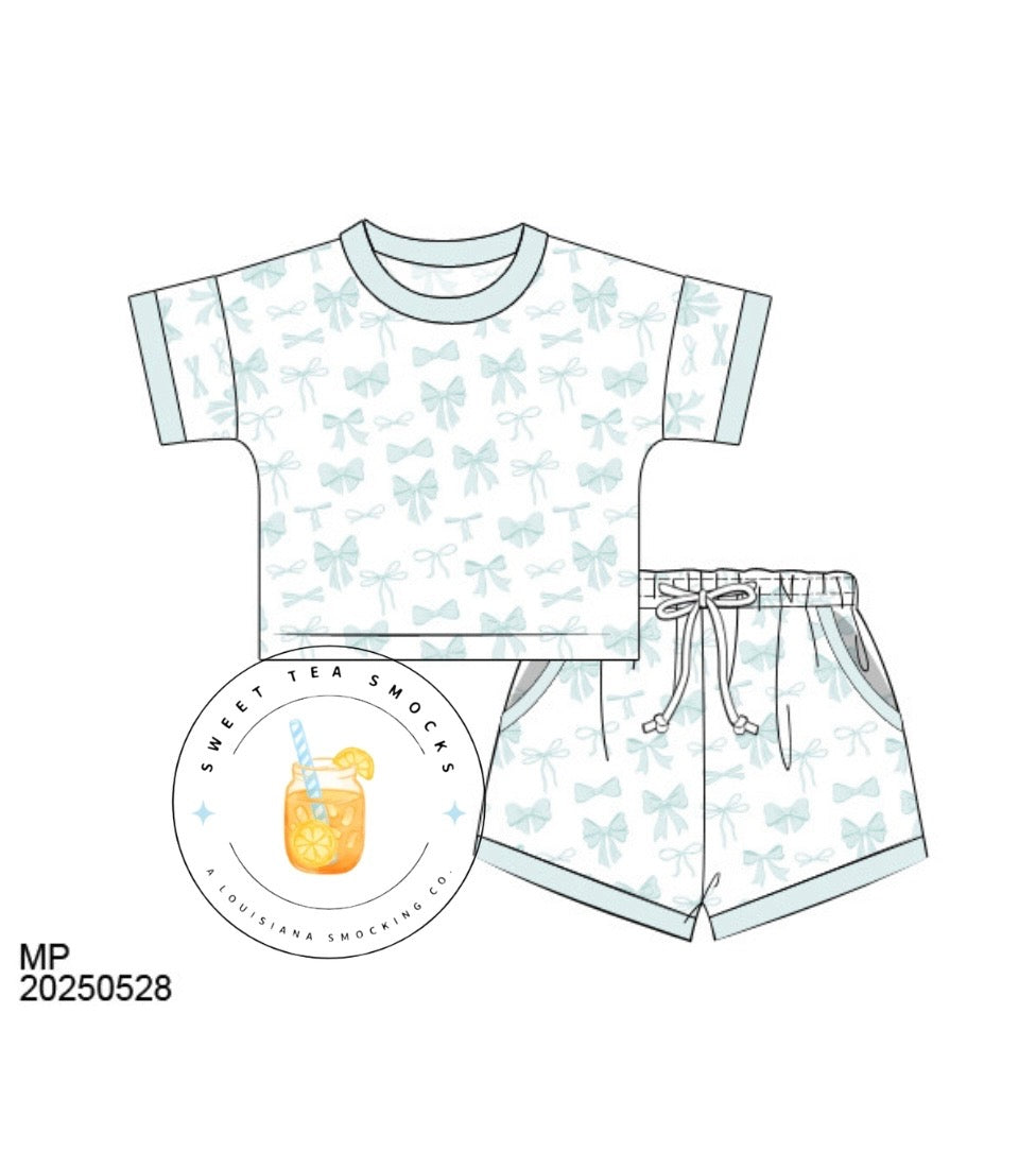 Preorder 27: Bluebell Bows Youth Lounge Set