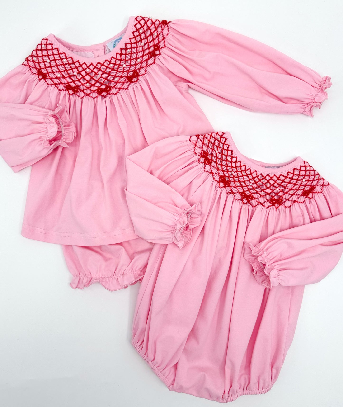 Pretty in Pearls Bloomer Set