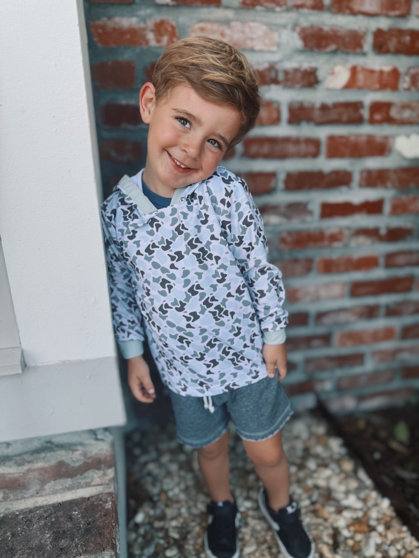 Duck Camo Hayes Hooded Pullover