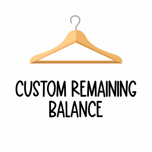 CUSTOM REMAINING BALANCE