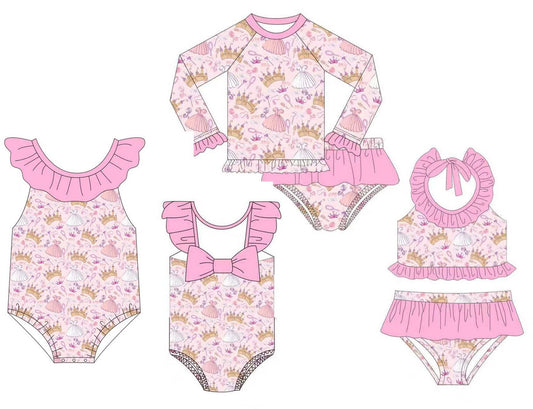 25$ PO: Princess Swimwear