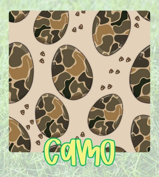BAMBOO- Camo