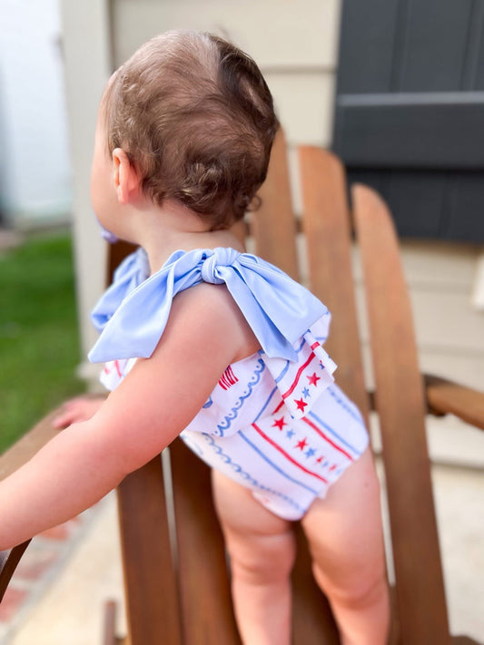 American Girlie 1PC Swimsuit