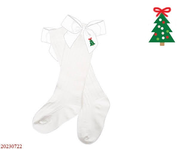 Preorder 28: Bitty Dot Socks