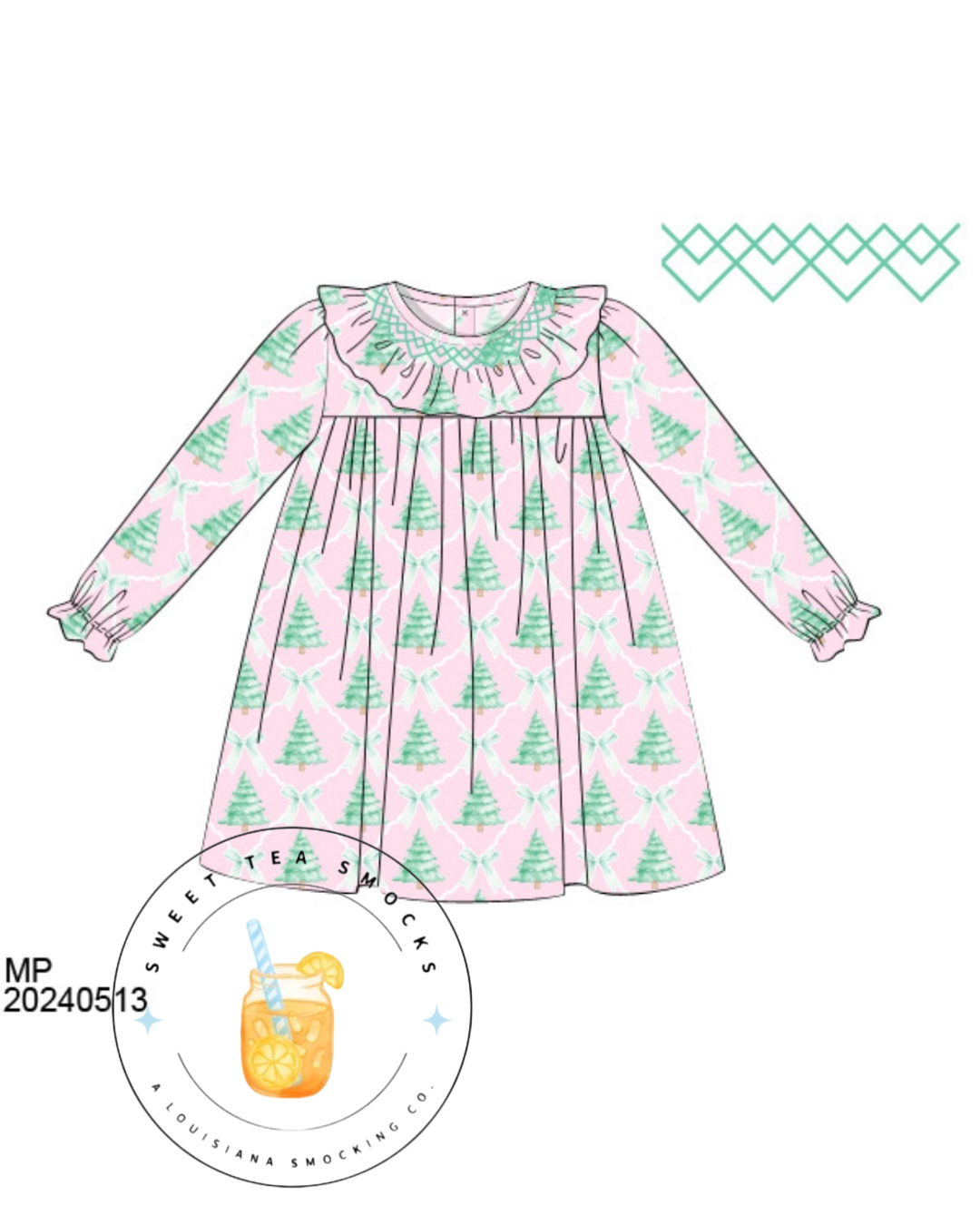 Preorder 28: Coquette Christmas Dress