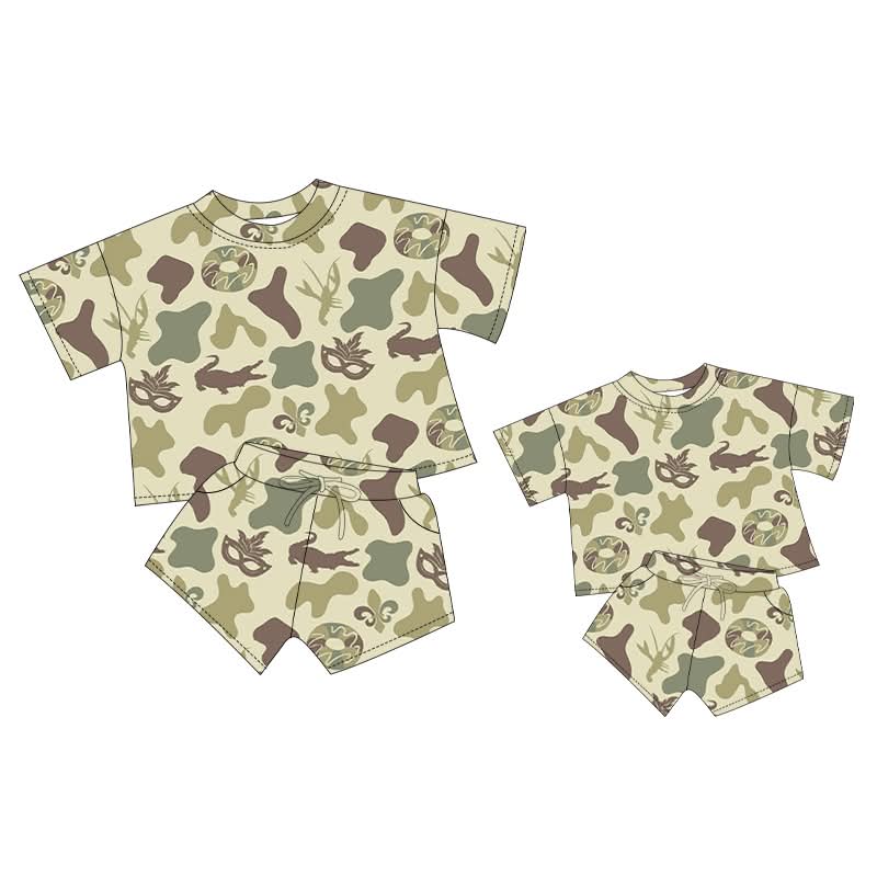 Krewe Kamo Bamboo Lounge Set