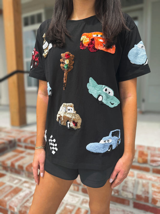 Speedway Sparkle Adult Shirt