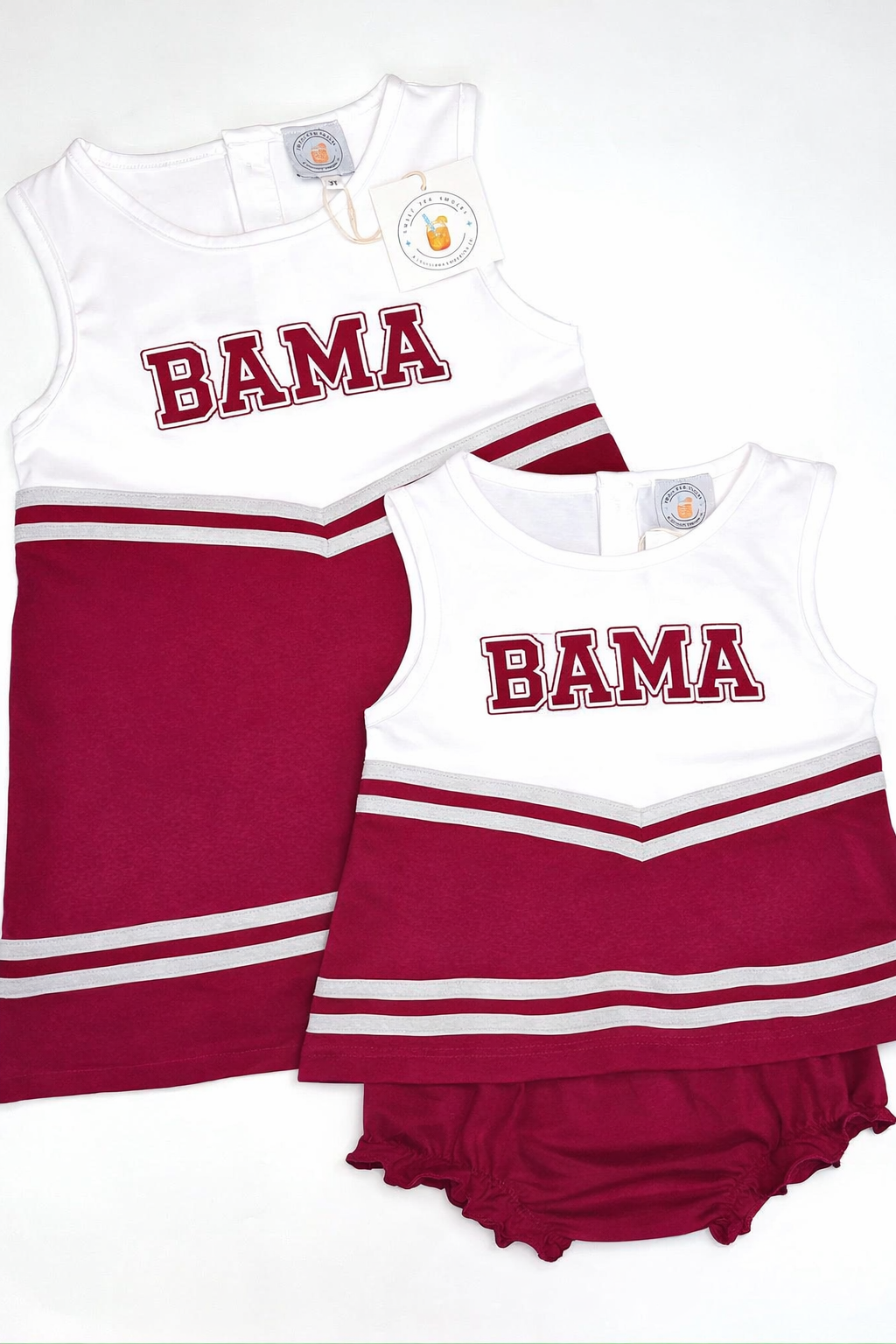 Preorder 26: SEC SWEETHEARTS CRIMSON BLOOMER SET
