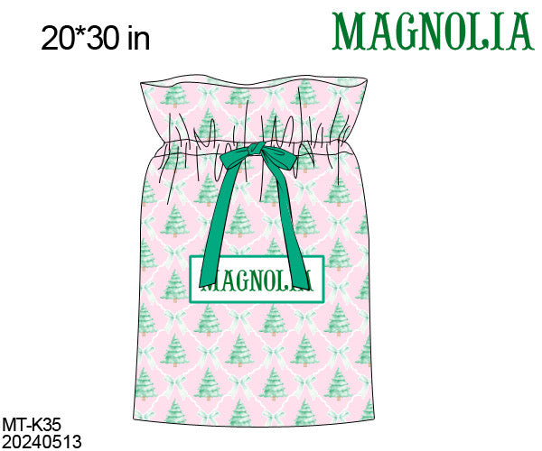 Preorder 28: Smocked Santa Sacks