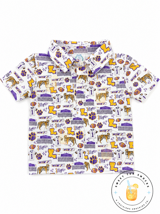 Preorder 26: All I Do Is Win Youth Polo