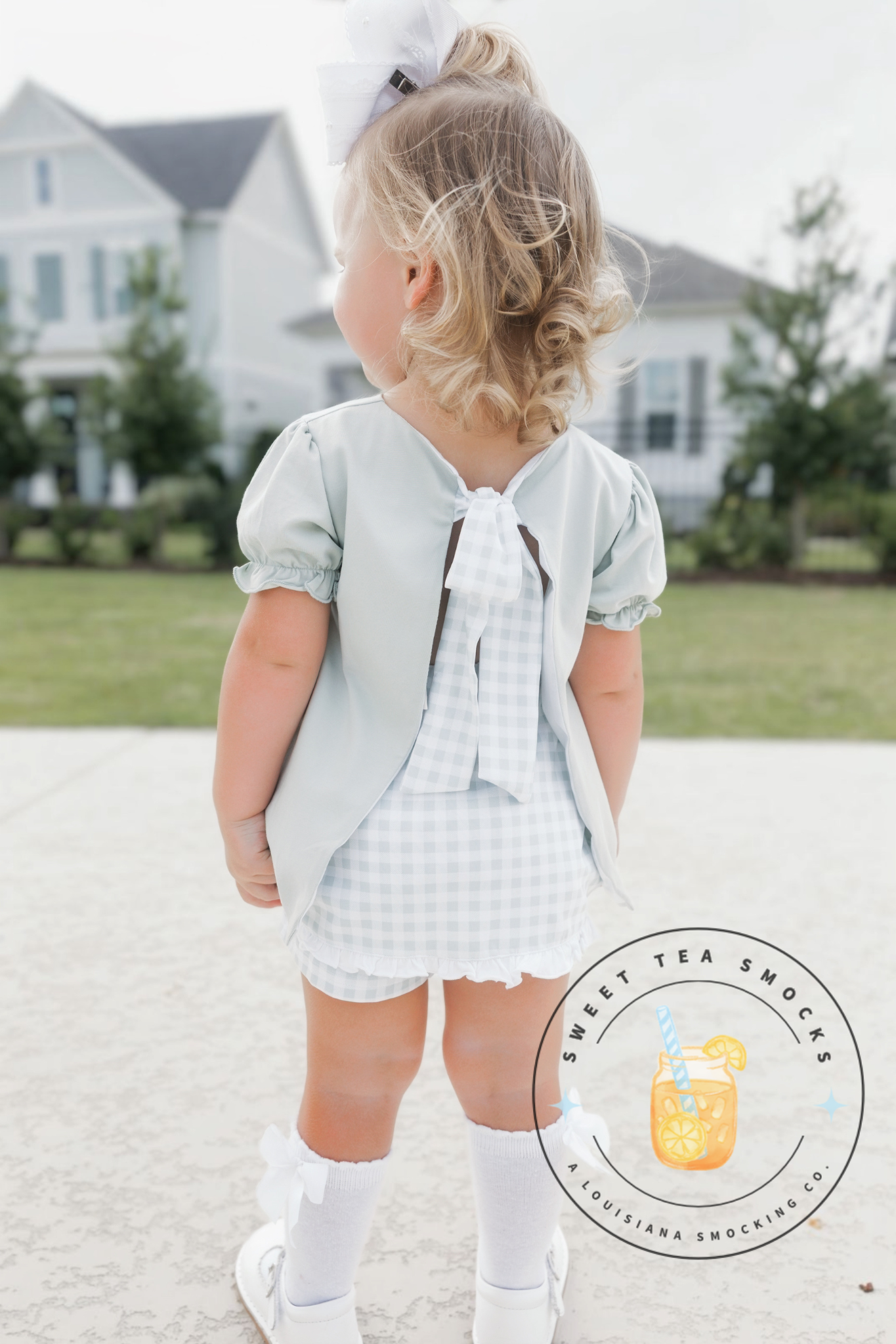 Sweet Tea Time Capsule Collection™ - Louisiana Saturday Night Skort Set