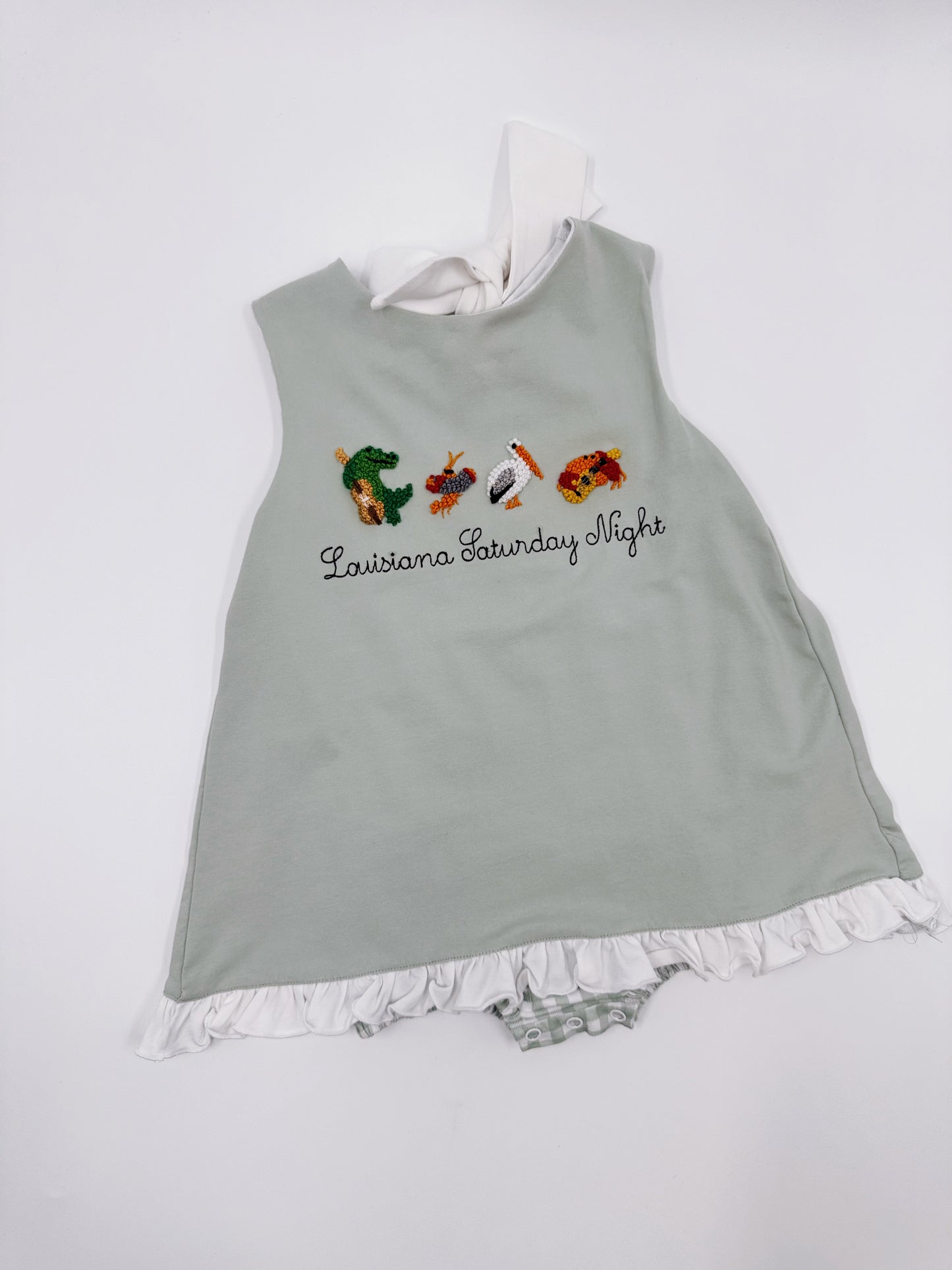 Preorder: Louisiana Saturday Night Skirted Bubble