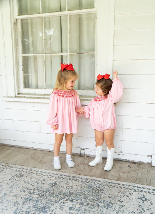 Pretty in Pearls Bloomer Set