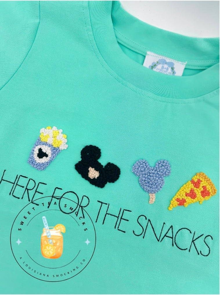 Sweet Tea Time Capsule Collection™ - Here For the Snacks Shorty Set
