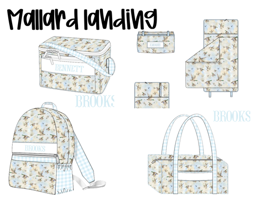 Luggage: Mallard Landing
