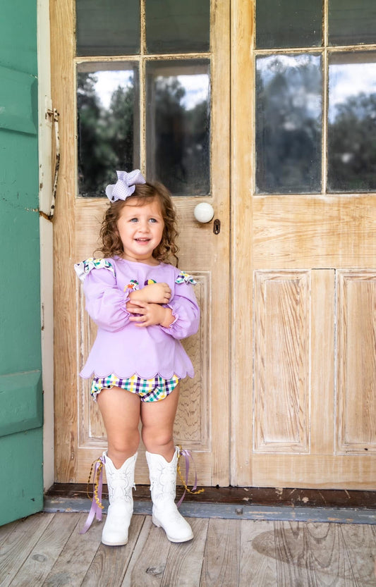 PO 22: Throw Me Somethin’ Mister Girl Bloomer Set