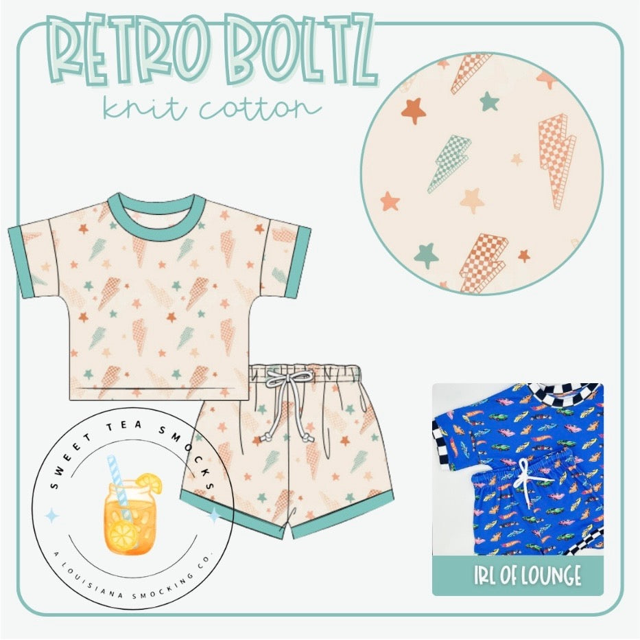 Preorder 27: Retro Boltz Youth Lounge