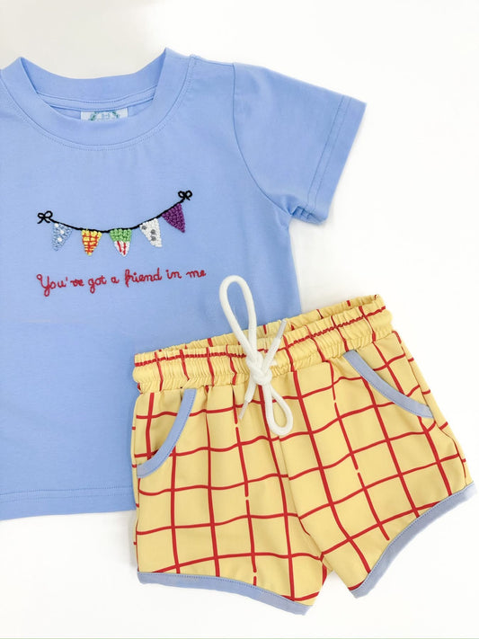 Preorder: You’ve Got a Friend In Me Shorty Set