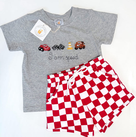 Preorder: I am Speed Shorty Set