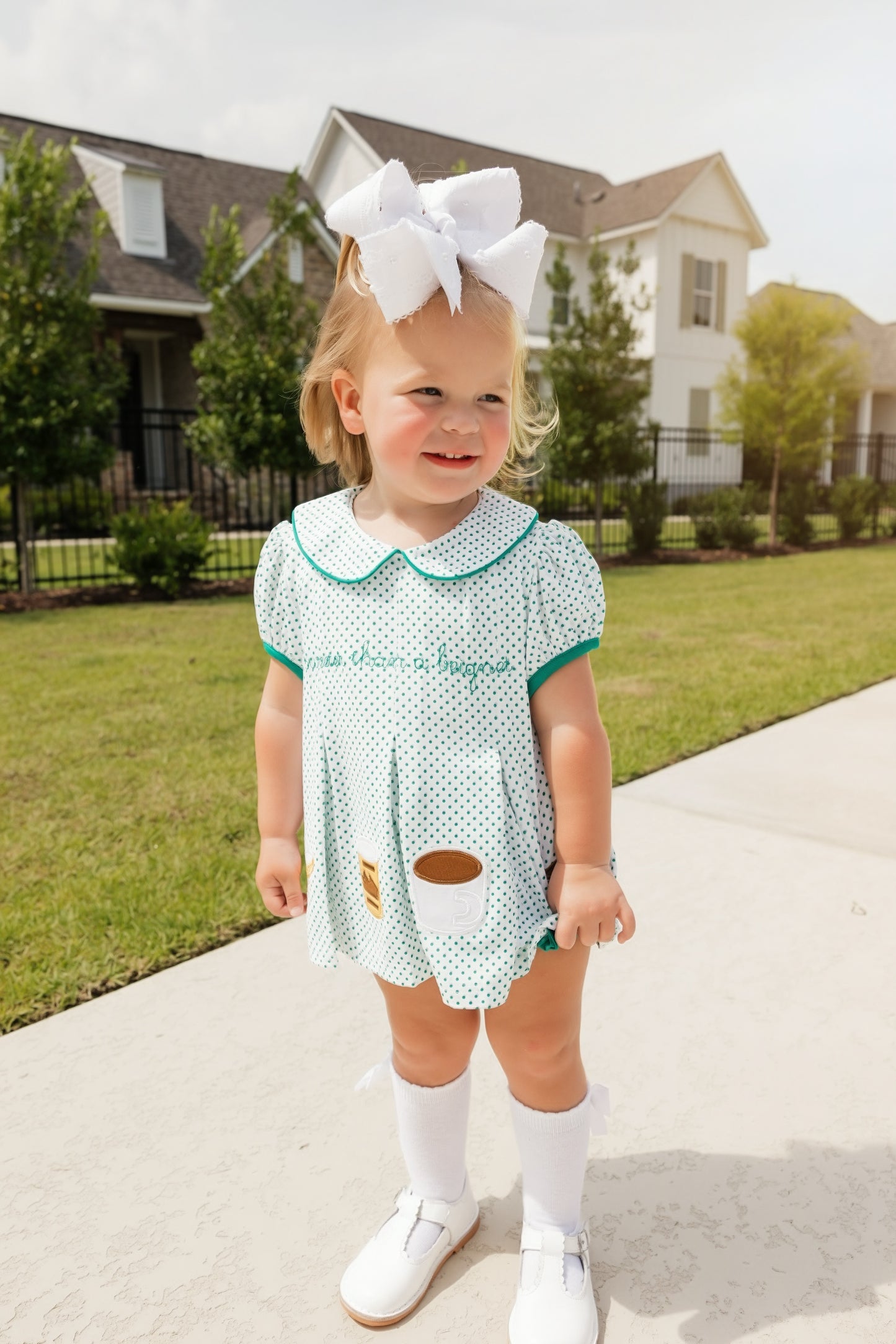 Sweet Tea Time Capsule Collection™ - Sweeter Than A Beignet Bloomer Set