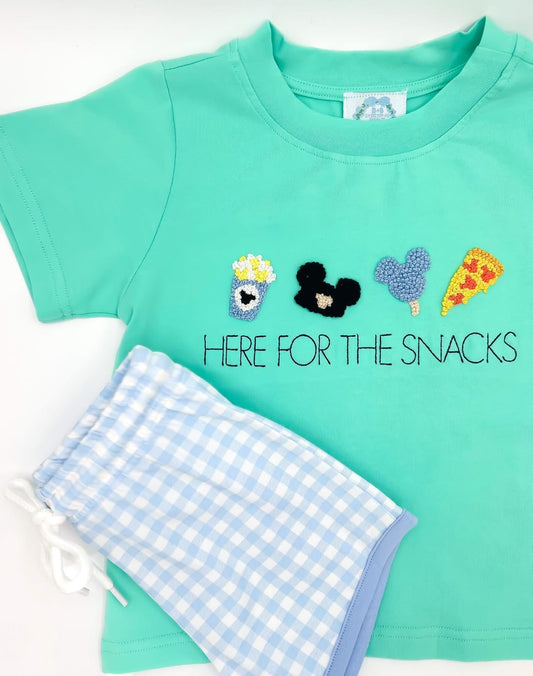 Preorder: Here For the Snacks Shorty Set