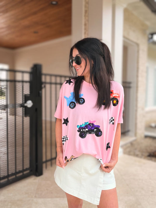 *RTS* Sparkle Smash Women’s T-Shirt