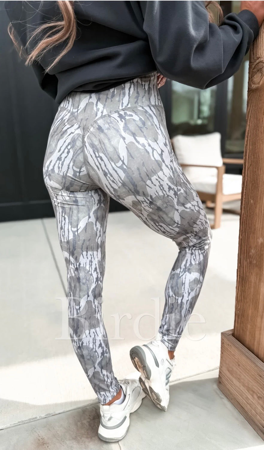 Midnight Bottomland Camo Leggings