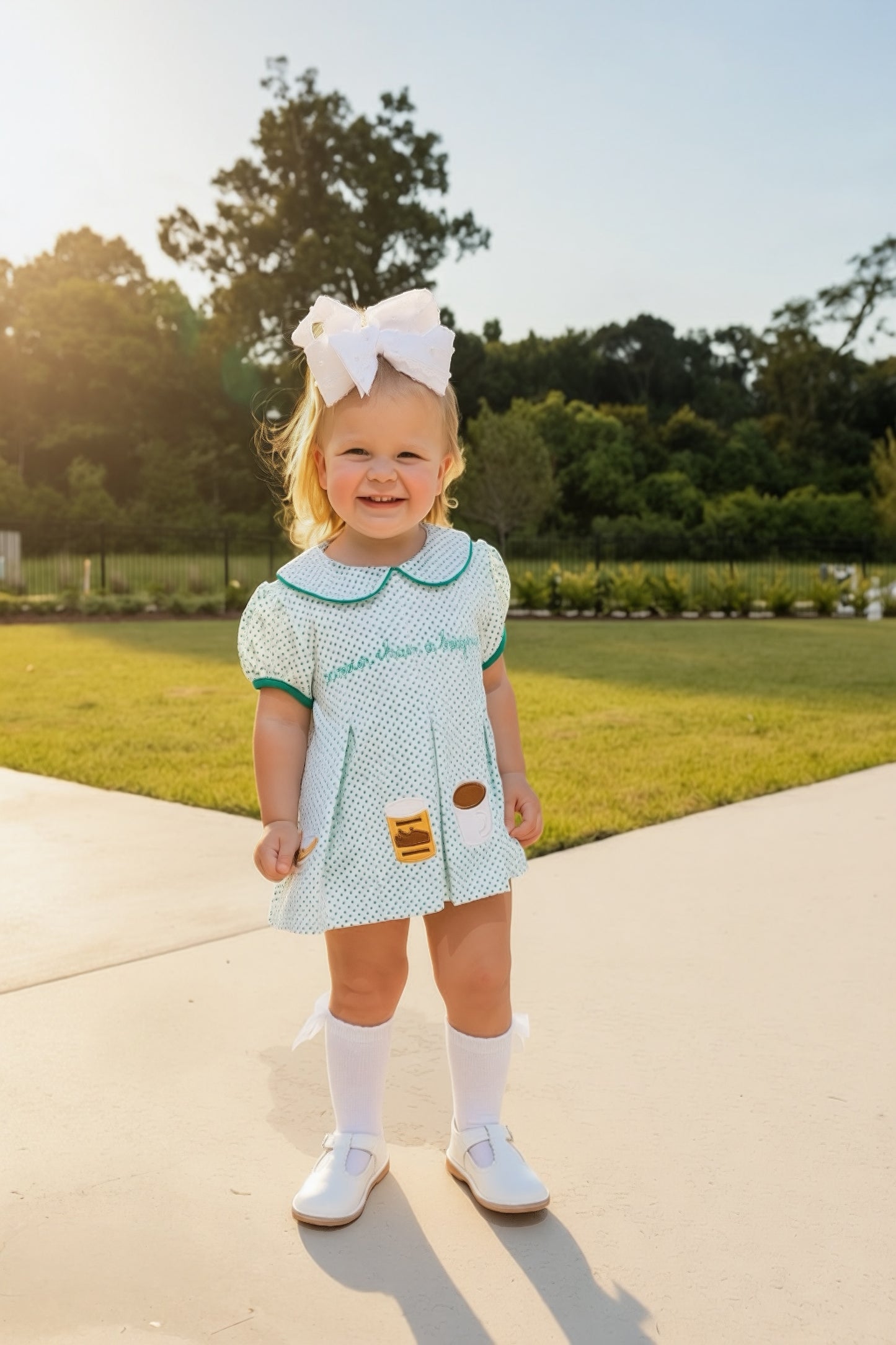 Sweet Tea Time Capsule Collection™ - Sweeter Than A Beignet Bloomer Set