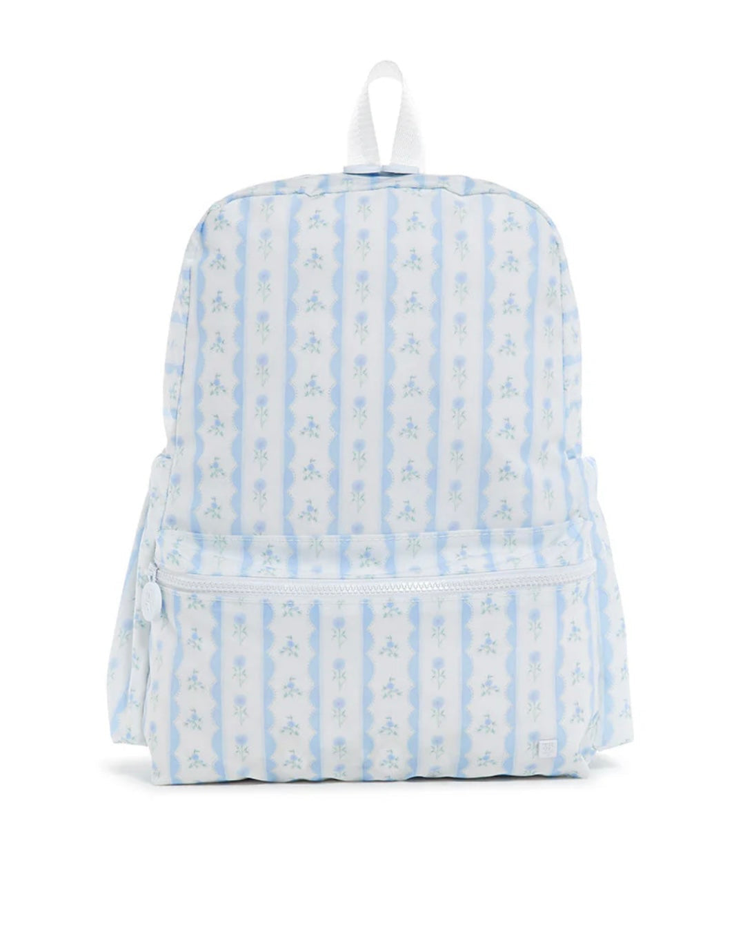 TRVL Backpacker- Blue Ribbon Floral
