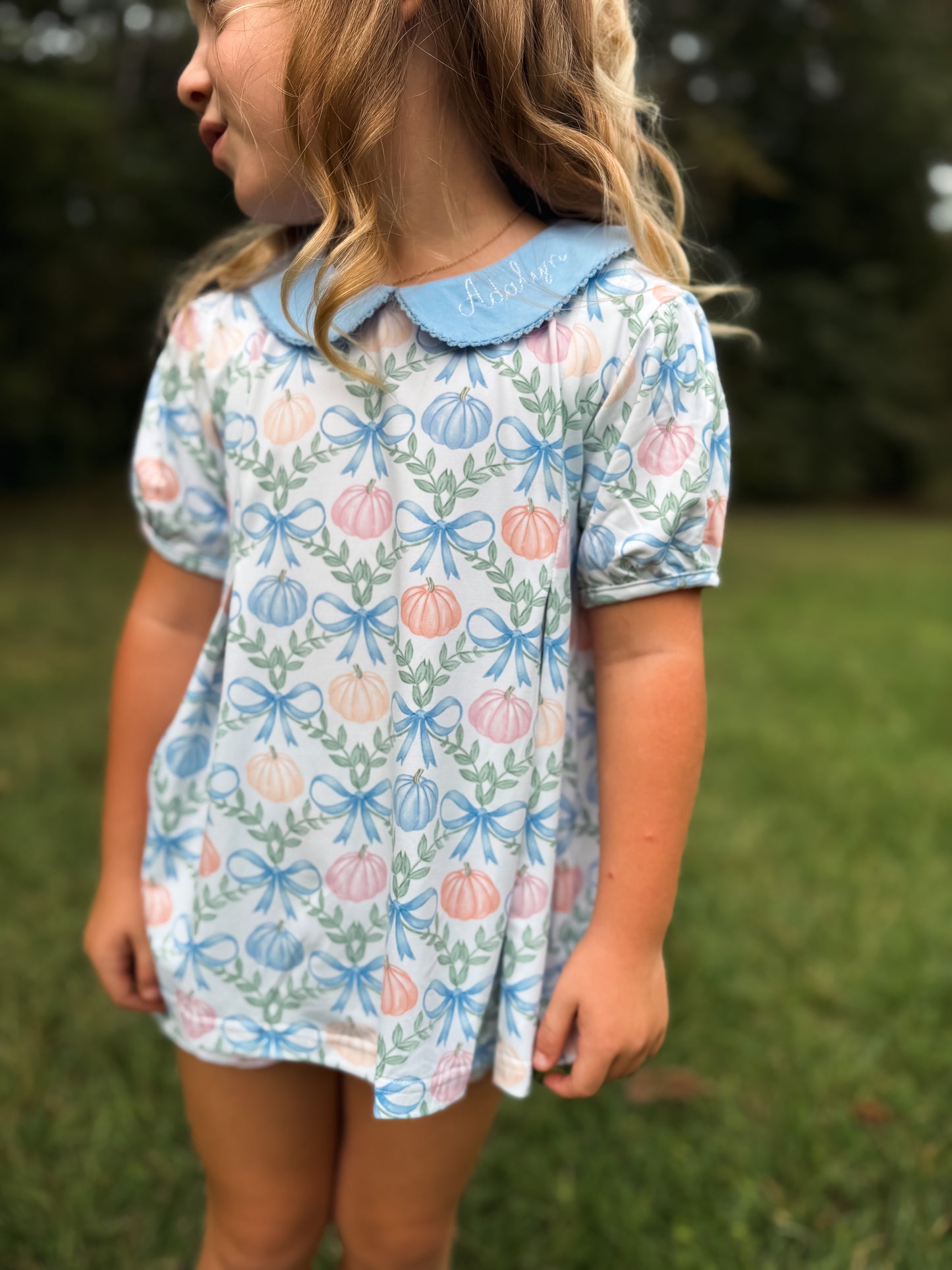 Preppy Pumpkins Bloomer Set