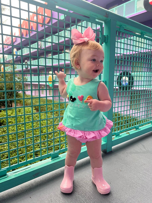 Preorder: Here For The Snacks Bloomer Set