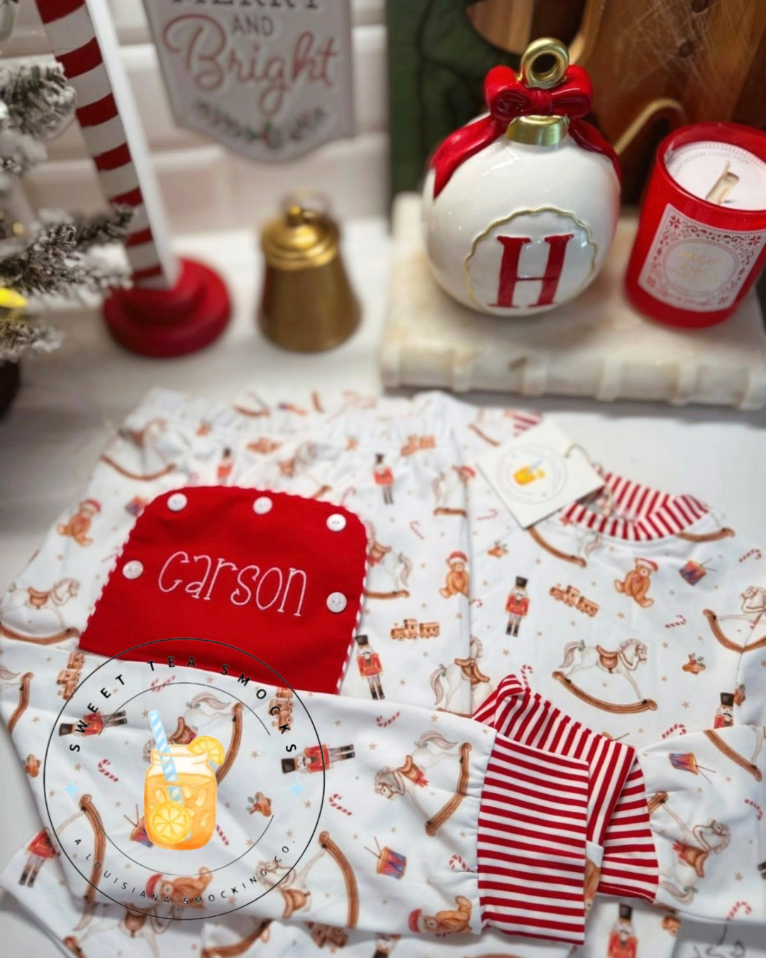 Preorder 28: Christmas Toys Unisex 2PC Set