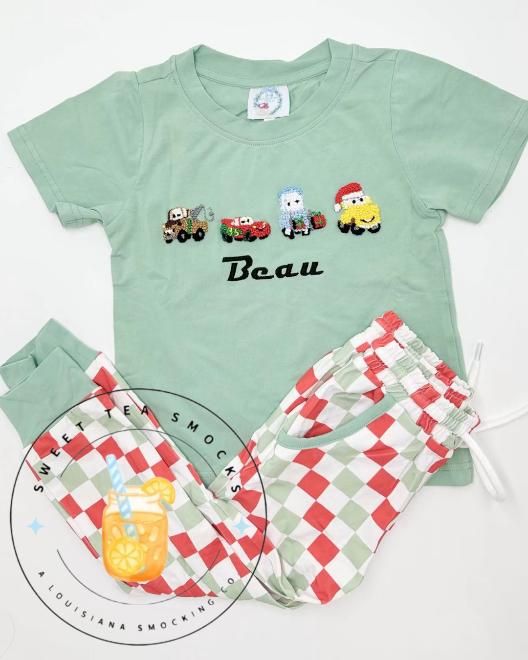 Preorder 28: Cars Christmas Jogger Set