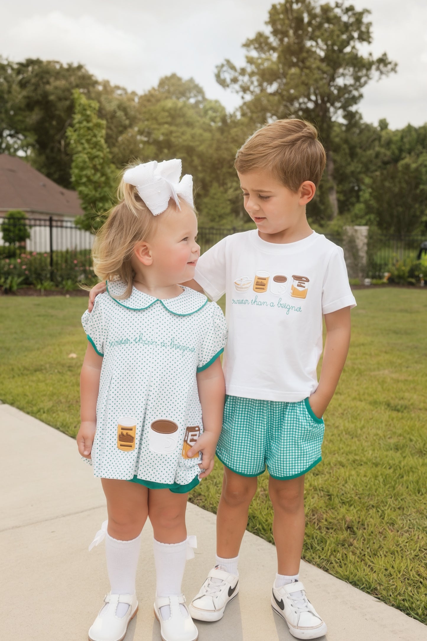 Sweet Tea Time Capsule Collection™ - Sweeter Than A Beignet Bloomer Set