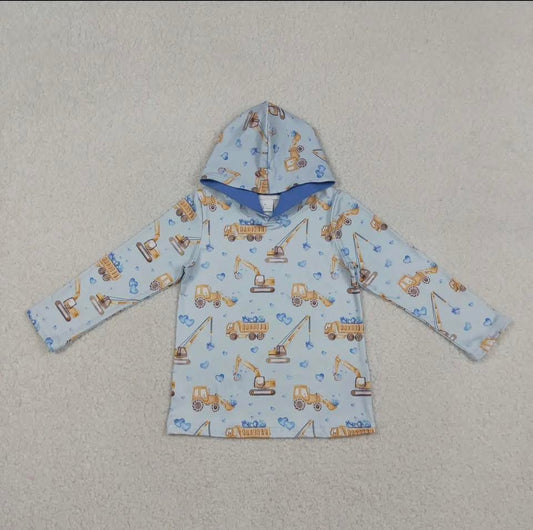 RTS Construction Hoodie Pullover