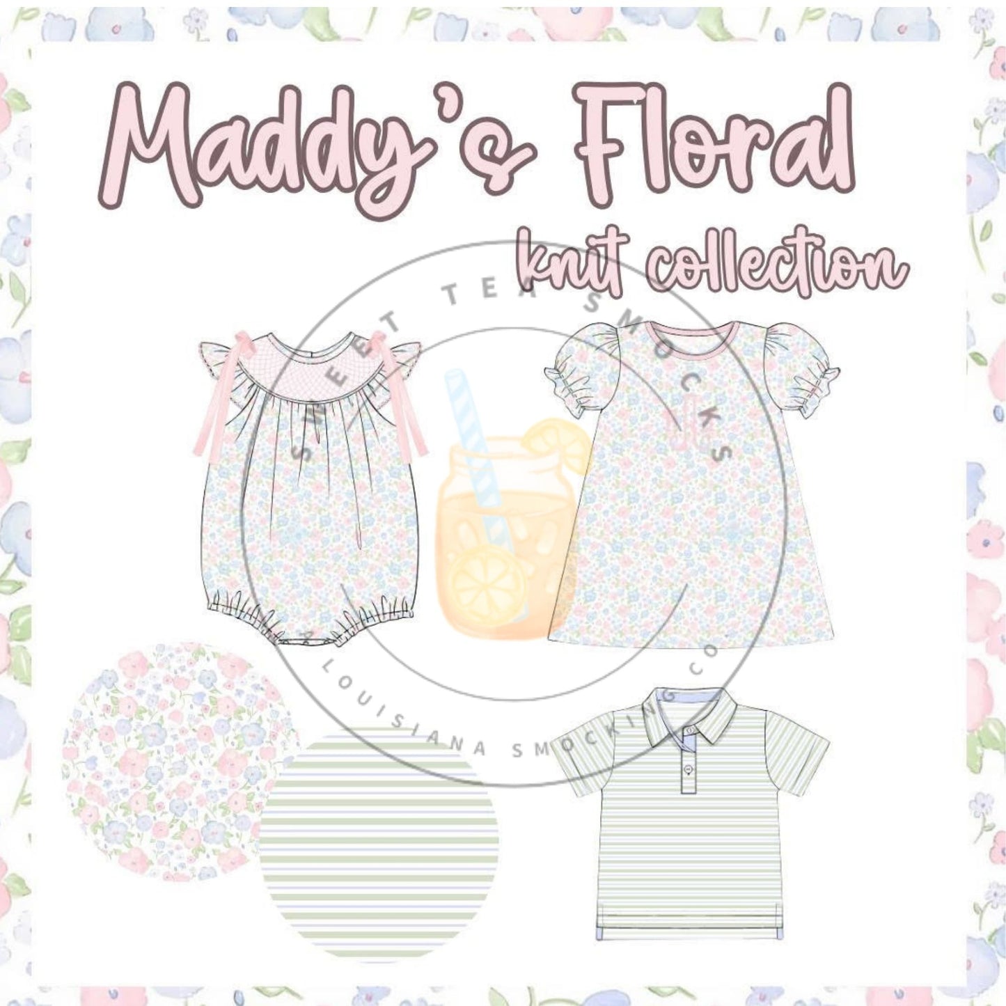 SGS: Maddy’s Floral Knit Collection
