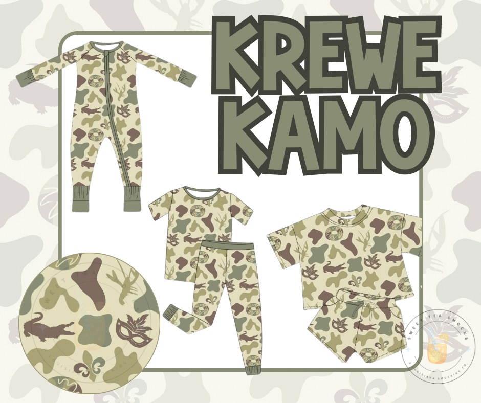 Krewe Kamo Bamboo Lounge Set