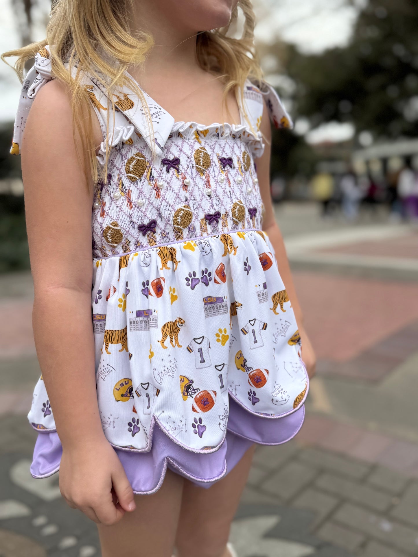 Preorder 26: Love Purple, Live Gold Bloomer Set